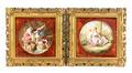 A Pair of Royal Vienna Porcelain Plaques