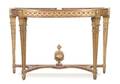 A Continental Giltwood Console Table