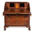 A George III Mahogany Bureau
