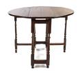 An English Oak DropLeaf GateLeg Table