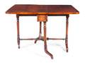 A Regency Mahogany GateLeg Table