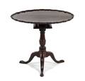 A George III Mahogany TiltTop Tea Table