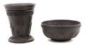A Wedgwood Basalt Jardiniere