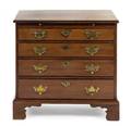 A George III Mahogany Bachelors Chest