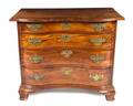 A George III Mahogany Chest of Drawers