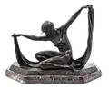 An Art Deco Bronze Figure