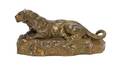 A French Bronze Animalier Figure