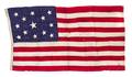 An American Thirteen Star Flag