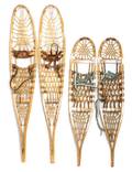 Three Pairs of Vintage Snow Shoes