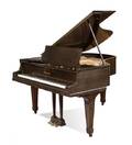 A Wm Knabe  Co Baby Grand Piano