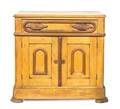 An American Oak Chest