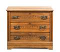 An American Oak Chest of Drawers