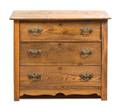 An American Oak Chest of Drawers