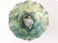 RS Prussia Porcelain Bowl with Portrait c 1900