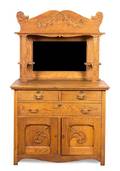 An American Oak Dresser