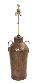 A French Copper Milk Jug