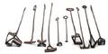 Ten Branding Irons