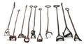 Ten Branding Irons