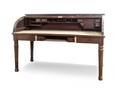 A Mahogany Roll Top Desk