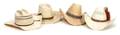 Four Cowboy Hats