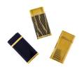 Three GoldPlate Lighters