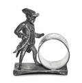 An American SilverPlate Napkin Ring with a Colonialist Monkey