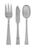 An American Silver Flatware Set
