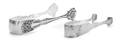 Two Pairs of Silver Sugar Tongs