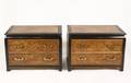 Pair of Century Furniture Chin Hua Bedside Chests