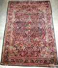 Semi antique Sarouk rug