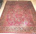 Roomsize Sarouk carpet ca 1920