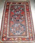 Kazak cloud band rug ca 1900