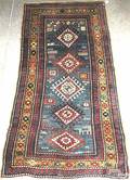 Kazak rug ca 1910