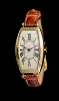 An 18 Karat Yellow Gold Wristwatch Swiss Circa 1920