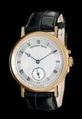 An 18 Karat Rose Gold Ref 5907BR Wristwatch Breguet