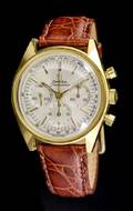 A Vintage Gold Plated Seamaster Chronograph Wristwatch Omega