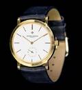 An 18 Karat Yellow Gold Ref 92240 Wristwatch Vacheron Constantin