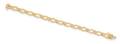 An 18 Karat Yellow Gold Textured Link Bracelet Tiffany  Co French Circa 1991