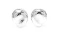 A Pair of Sterling Silver Earclips Elsa Peretti for Tiffany  Co