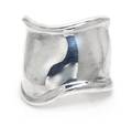 A Sterling Silver Bone Cuff Bracelet Elsa Peretti for Tiffany  Co Circa 1978