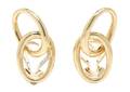 A Pair of 18 Karat Yellow Gold Earclips Elsa Peretti for Tiffany  Co