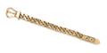 An 18 Karat Yellow Gold Curb Link Bracelet