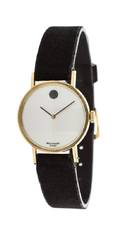 A 14 Karat Yellow Gold Museum Wristwatch Movado