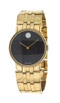 A 14 Karat Yellow Gold Museum Wristwatch Movado
