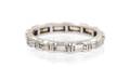 A Platinum and Diamond Eternity Band