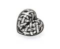 A Sterling Silver Heart Brooch KieselsteinCord
