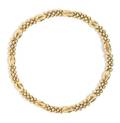 A 14 Karat Yellow Gold Necklace