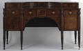 North Shore Massachusetts Federal mahogany sideboard ca 1815