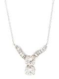 A Vintage Platinum and Diamond Pendant