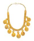 An 18 Karat Yellow Gold Necklace Lalaounis
